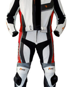 COMET CUSTOM DESIGN CCXM MOTORCYCLE DRAG RACING LEATHER SUIT