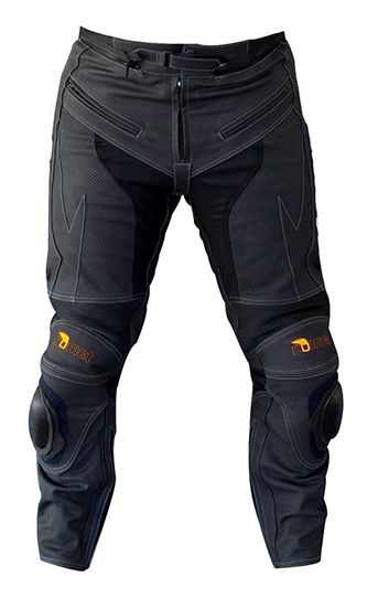 COMET X1X CUSTOM MADE LEATHER MOTORCYCLE PANTS